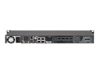 Supermicro SuperServer 5017P-TLN4F - Montable sur rack - Core i7 3612QE 2.1 GHz - 0 Go - aucun disque dur SYS-5017P-TLN4F