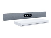 Cisco Webex Room Kit EQ - Kit de vidéo-conférence (Cisco Webex Quad Camera, Cisco Webex Codec EQ) - Certifié pour Microsoft Teams Rooms - première lumière CS-KIT-EQ-K9?BDL Q11371016398