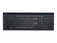 Kensington SlimType - Clavier - USB - Français - noir K72357FR