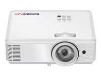 InFocus ScreenPlay Vista SP2238ST - Projecteur DLP - UHP - portable - 3D - 4000 lumens - Full HD (1920 x 1080) - 16:9 - 1080p - objectif fixe à focale courte SP2238ST