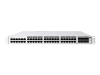 Cisco Meraki Cloud Managed MS390-48P - Commutateur - C3 - Géré - 48 x 10/100/1000 (PoE) - Montable sur rack - PoE (437 W) MS390-48P-HW