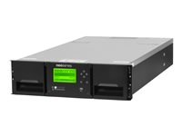 Overland-Tandberg NEOxl 40 - Bibliothèque de bandes - 720 To / 1.8 PB - logements : 40 - LTO Ultrium (18 To / 45 To) x 1 - Ultrium 9 - nombre maximum de lecteurs : 3 - 8Gb Fibre Channel - rack-montable - 3U - avec entrées de lettres OV-NEOXL40A9F