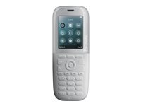 Poly Rove 40 - Extension du combiné sans fil avec ID d'appelant - DECT - (conférence) à trois capacité d'appel - 20 lignes - blanc 84H77AA#ABU