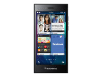 BlackBerry Leap - 4G - 16 Go + microSDXC fente - 5" - 1 280 x 720 pixels ( 294 ppi ) - 8 Mpix ( 2Mpix front camera ) - BlackBerry OS - gris PRD-60775-030